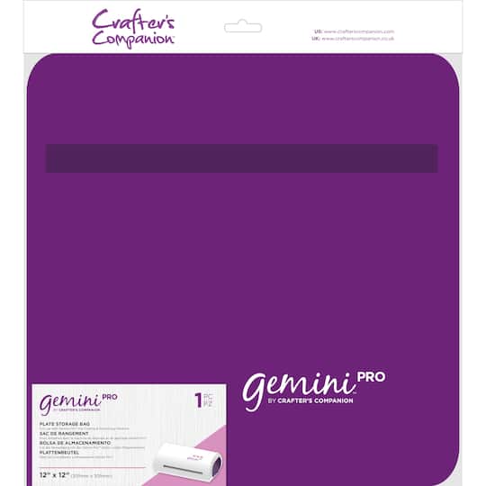Gemini&#x2122; Pro Plate Storage Bag, 12&#x22; x 12&#x22;